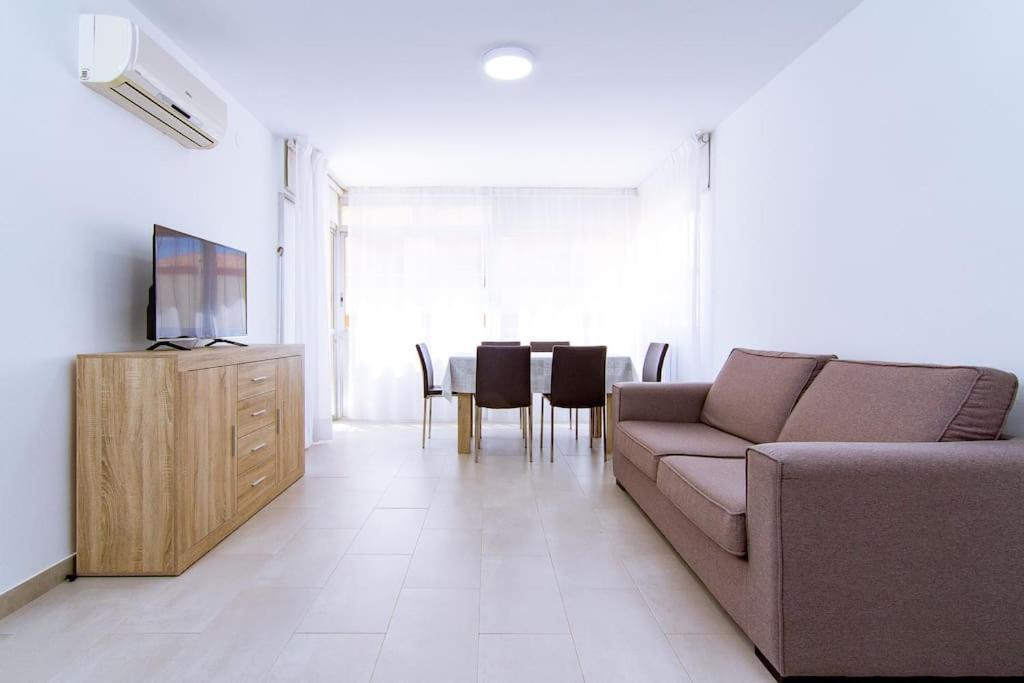 Beach Papa Luna Apartment เพนิสโคลา ภายนอก รูปภาพ