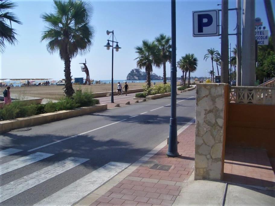 Beach Papa Luna Apartment เพนิสโคลา ภายนอก รูปภาพ